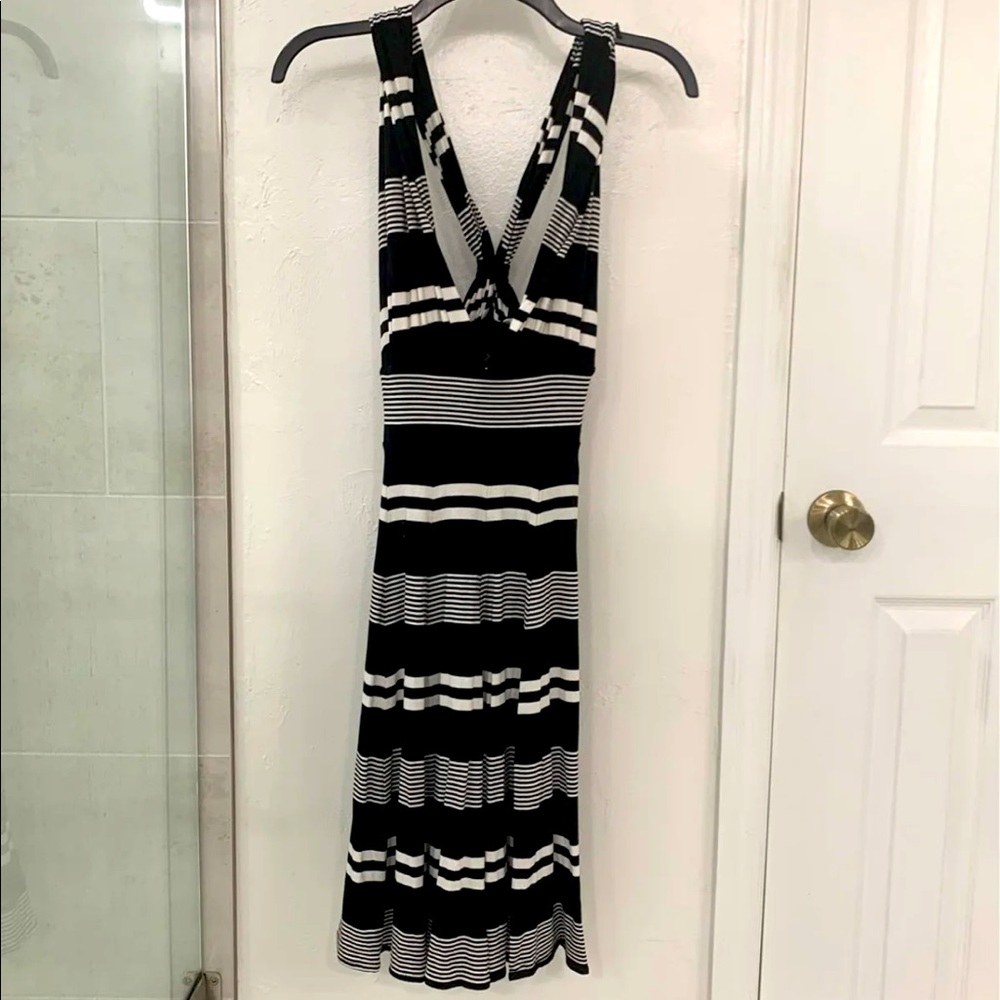 Black & White Sundress